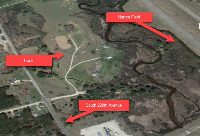 Hornes Speedbowl - Aerial Photo - Thanks To Anthony For Location (newer photo)